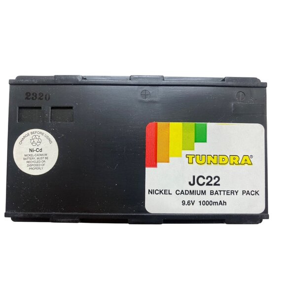 JVC & Tundra Rechargeable Camcorder Battery 9.6V 1000mAh JC22 - Picture 4 of 11